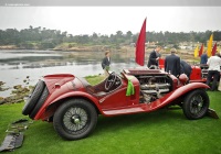 1933 Alfa Romeo 8C 2300.  Chassis number 2211094